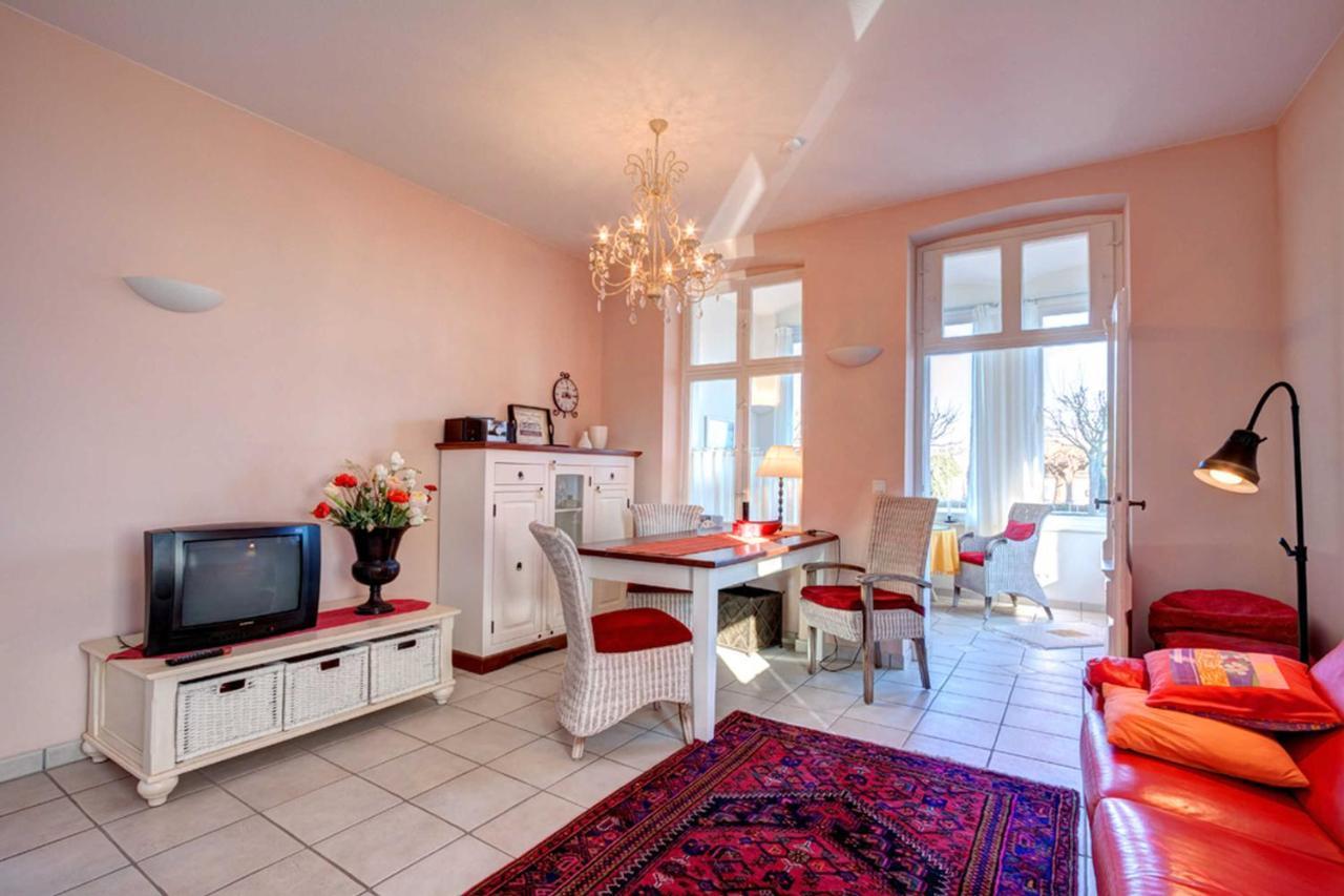 FEWO Meerblick 01 Ostseebad Heringsdorf Exterior foto