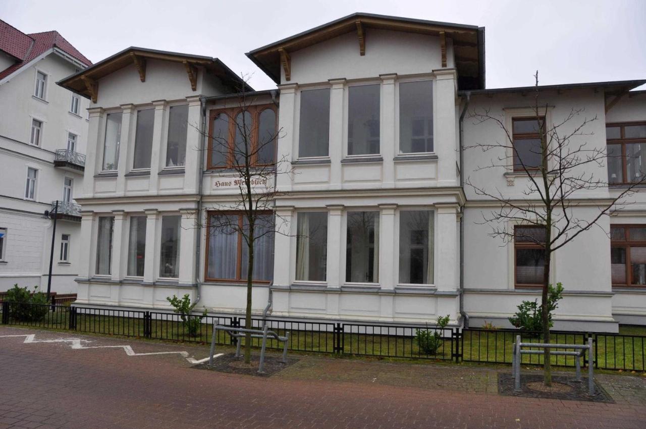 FEWO Meerblick 01 Ostseebad Heringsdorf Exterior foto
