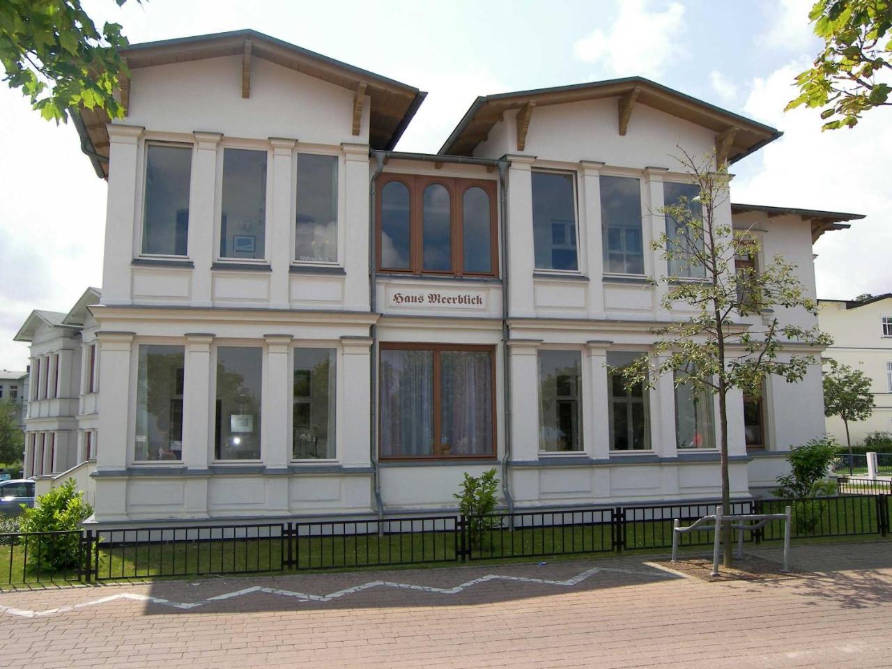 FEWO Meerblick 01 Ostseebad Heringsdorf Exterior foto
