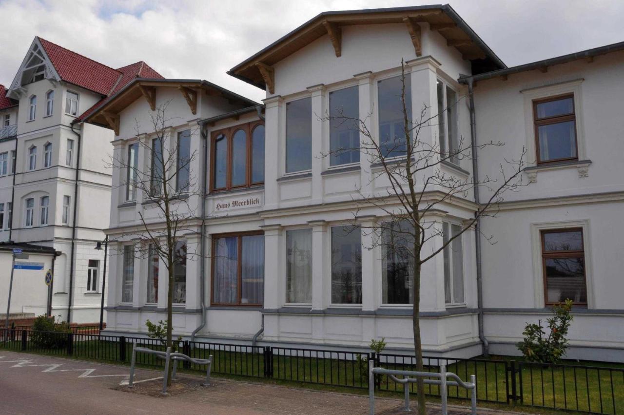 FEWO Meerblick 01 Ostseebad Heringsdorf Exterior foto