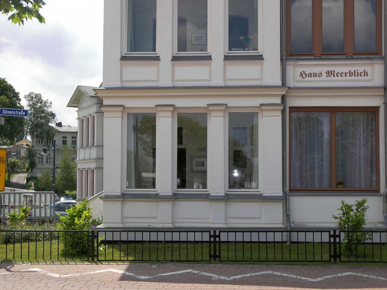 FEWO Meerblick 01 Ostseebad Heringsdorf Exterior foto