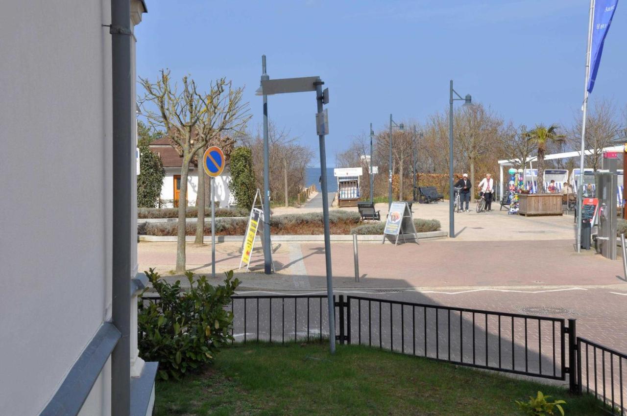 FEWO Meerblick 01 Ostseebad Heringsdorf Exterior foto